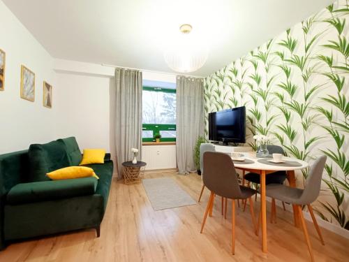 Palmowy Zakątek 2 pokoje dla rodziny Apartament Deluxe