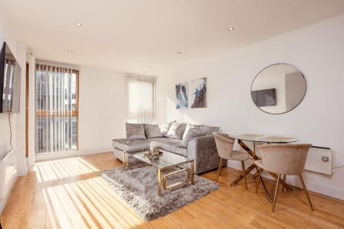 Central Leeds Dock Apt& Free Secure Parking!, Leeds (Foto 3)