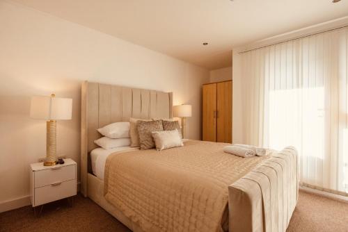 Central Leeds Dock Apt& Free Secure Parking!, Leeds (Foto 7)