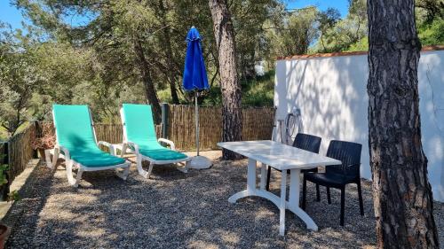 陽台/露台, Hostal Sa Barraca - Adults Only in 伯格