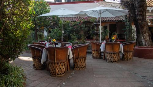 ห้องอาหาร, Hotel y Restaurant Embajadoras in กัวนาฮัวโต