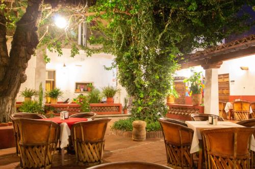 ห้องอาหาร, Hotel y Restaurant Embajadoras in กัวนาฮัวโต