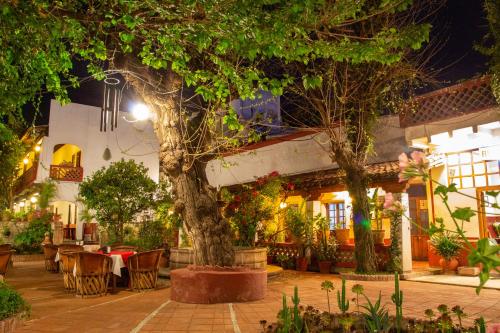 ห้องอาหาร, Hotel y Restaurant Embajadoras in กัวนาฮัวโต