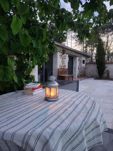 Gîte sous les pins La grange à deux (Gite sous les pins La grange a deux) in Lucmau