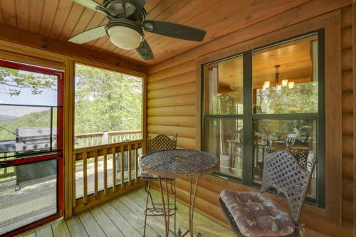 Bryson City Cabin with Private Spa and Mountain Views! - image 14