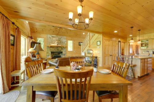 Bryson City Cabin with Private Spa and Mountain Views! - image 6