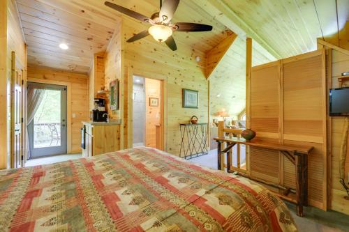 Bryson City Cabin with Private Spa and Mountain Views! - image 12