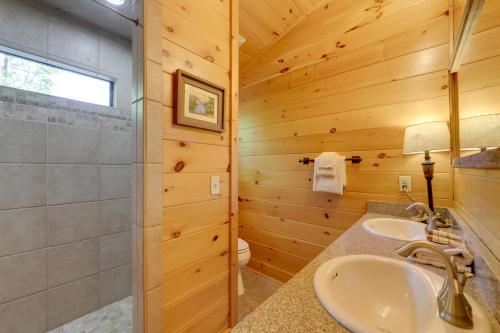 Bryson City Cabin with Private Spa and Mountain Views! - image 10