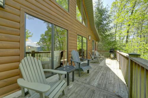 Bryson City Cabin with Private Spa and Mountain Views! - image 11