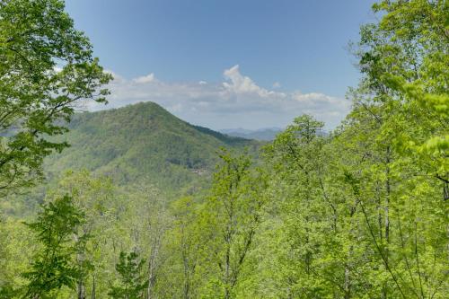Bryson City Cabin with Private Spa and Mountain Views! - image 8