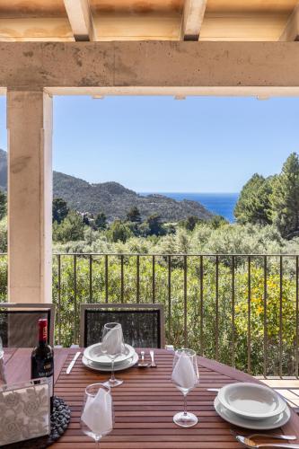 Villa Son Llarg, Estallencs in Estellencs