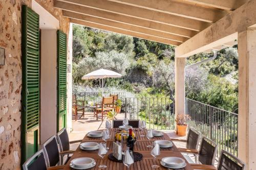 Villa Son Llarg, Estallencs in Estellencs