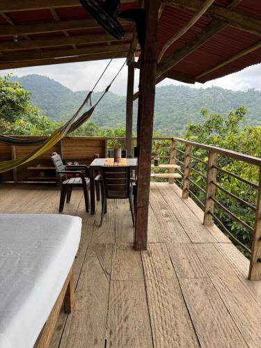 Навколишнє середовище, Casinha da Floresta in Guachaca