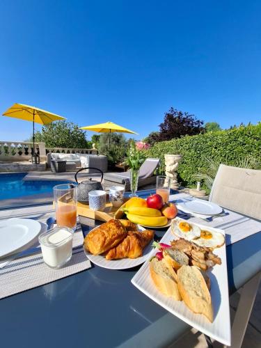 Unterkunft von außen, Villa Bibaou in Vence