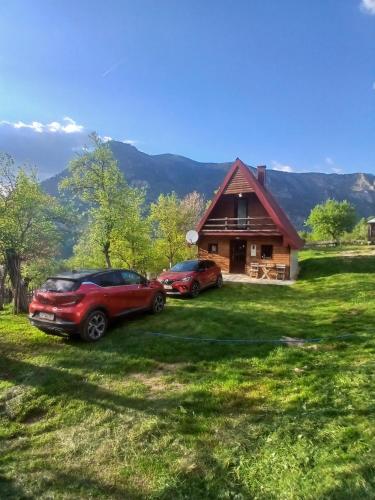 Ethno Cottage Momo Tepca in โคเลซิน
