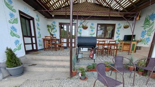 Balkons/terase, Agroturism Sesuri 151 in Brada