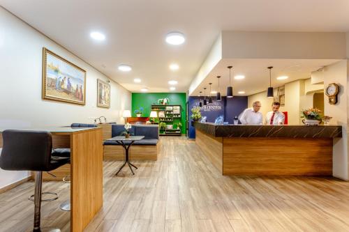 로비, Daher Center Hotel in 상파울루