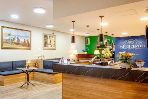 로비, Daher Center Hotel in 상파울루