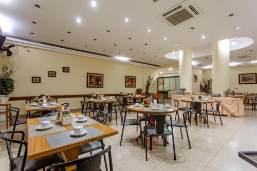 레스토랑, Daher Center Hotel in 상파울루