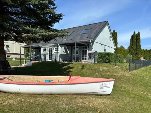 Ostsee Ferienhaus Usedom hundefreundlich Familie Stopp Haus 22 in Lütow, Deutschland