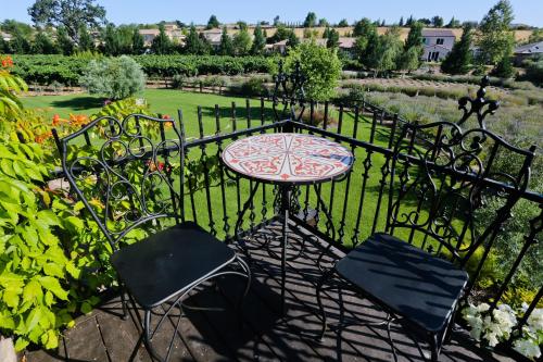balkon/terasa, ONX WINES - Briarwood Apartment in Templeton (CA)