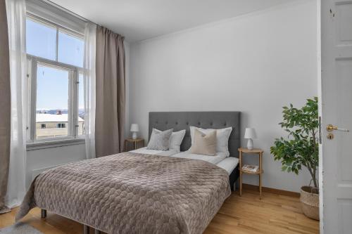 Lovely city center apartment with amazing views and free parking!, Tromso
