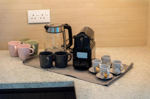 Elite Escape Holiday Home - 2 BHK Getaway with Burj Khalifa View and Dubai Mall Access - 1504, Dubai (Foto 4)