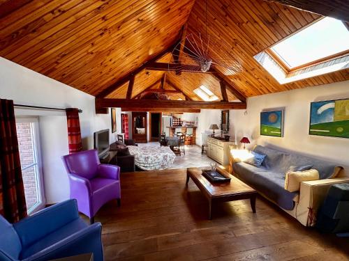 Appartement dans les vignes in Chamery