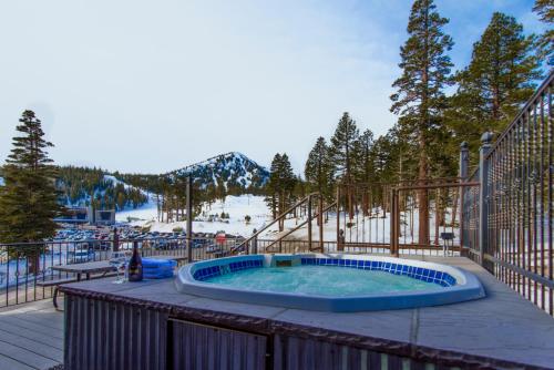 Bany calent, Austria Hof Lodge in Mammoth Lakes Centre