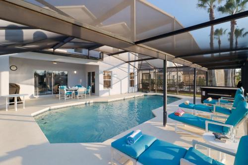 South Facing Pool with Lake View - Hot Tub - Lake Berkley Gated Resort - Nr Disney