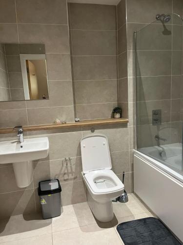Luxepoint A luxurious1-bed flat with gym and cinema, Manchester (foto 7)