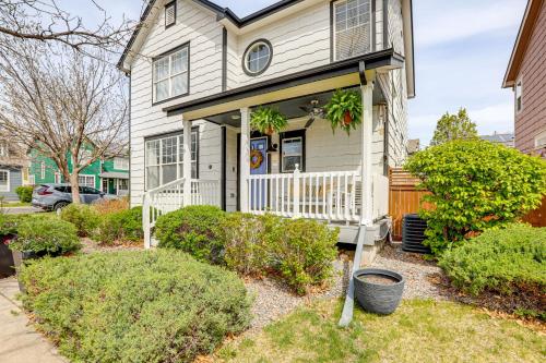 'Southern Comfort at the Blue Door' in Sloan Lake in Sloan's Lake