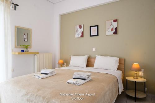 Nathaniel Athens Airport, Attica