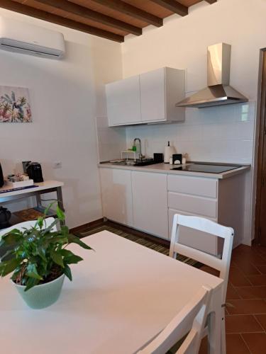 кухня, Casa Madrigale in Сан - Джованні Вальдарно