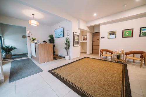 avla, The Looking Glass Hotel in San Juan