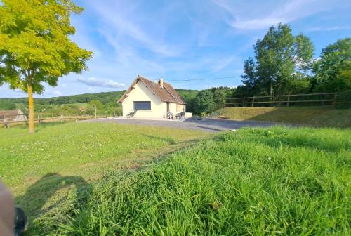 Panarama maison neuve superbe vue gîte à louer Silly-en-Gouffern