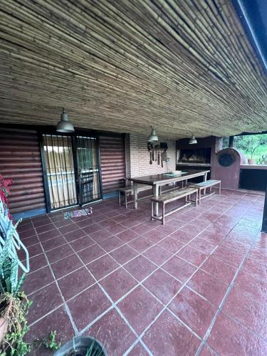 Iekārtas, Cabaña Rundun (Cabana Rundun) in Ascochinga