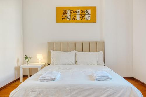 Quarto duplo com vista rio num apartamento partilhado in ซากาเวม