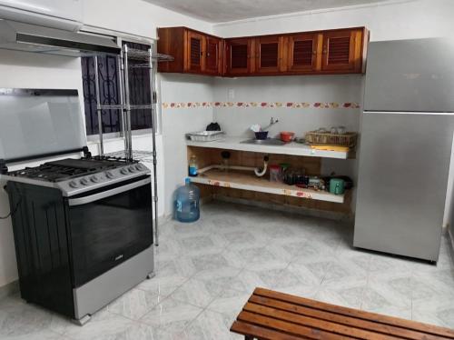 Kitchen, Casa Leon in Bacalar