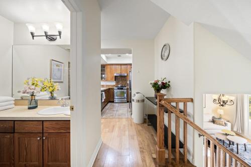 köök, Modern townhouse - 4 Bedroom 3Bathroom near Pasadena, LA in Duarte (CA)