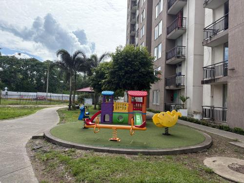 Playground, Tranquility of nature in La Giralda