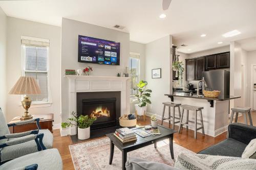 Relax in Comfort - Retreat near CHS Downtown & Airport, Charleston (fotografie 3)