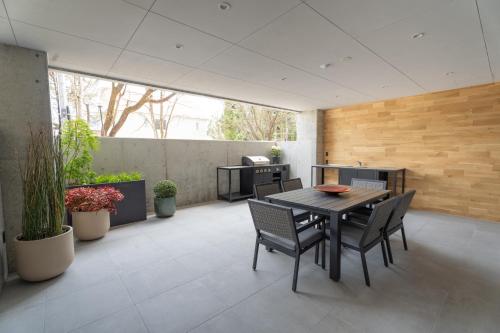 Two-Bedroom Apartment with Terrace