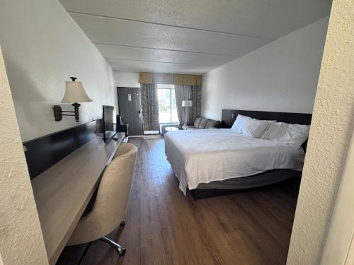 1 king bed, 1 sofa bed