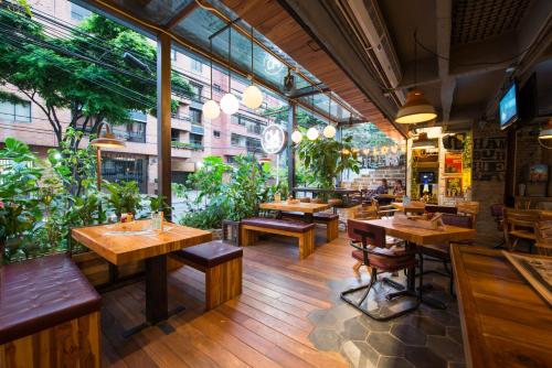 餐廳, Hotel El Peñon by Bithotels (Hotel El Penon by Bithotels) in 卡里