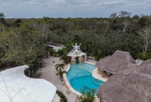 Kasa Uh May-Tulum in Macario Gomez