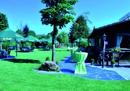 Kert, Hotel Kupper in Eppenbrunn