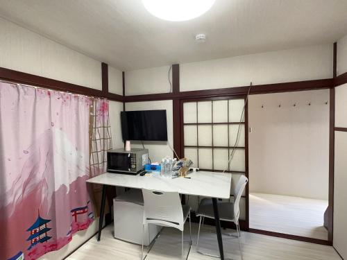 双魚ノ宿南棟 東京亀戸 スカイツリー徒歩15分 便利な交通 1棟貸切 2ベッドルーム, Токио (фото 7)