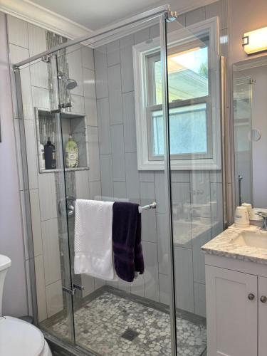 Duša, A sweet suite in Vesthemptonas pludmale (NY)