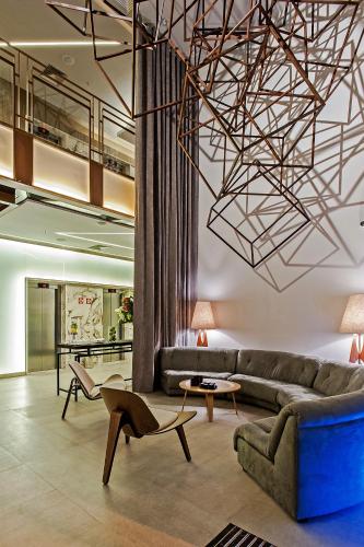 Lobby, Hotel Atlantico Prime in Rio De Janeiro